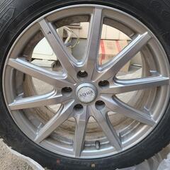 タイヤ&ホイール　スタッドレス　4本セットの画像
