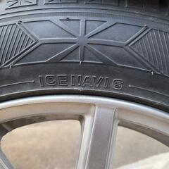 タイヤ&ホイール　スタッドレス　4本セットの画像