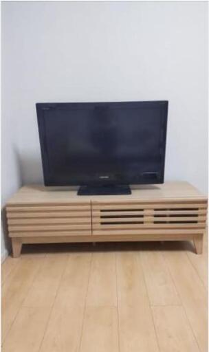 【終了】テレビ台