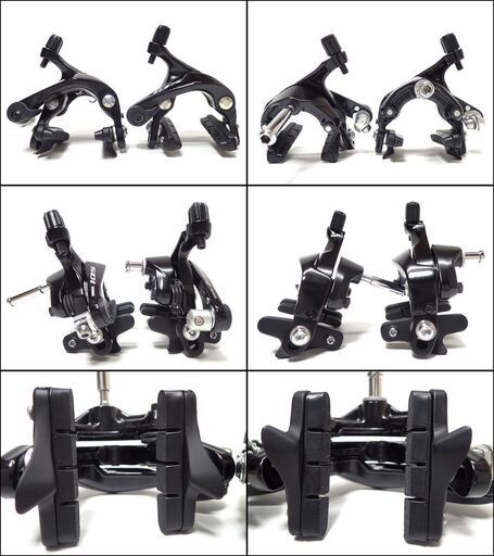 CC543 シマノ SHIMANO 105 BR-R7000 フロントキャリパー ブレーキ前後