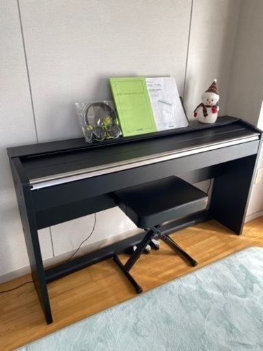【大阪府内お届けします】CASIO 電子ピアノ　PX-730  2009年製