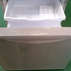 【愛品倶楽部柏店】日立 2015年製 265L 3ドア冷凍冷蔵庫 R-27FVの画像