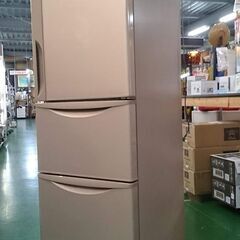 【愛品倶楽部柏店】日立 2015年製 265L 3ドア冷凍冷蔵庫 R-27FVの画像