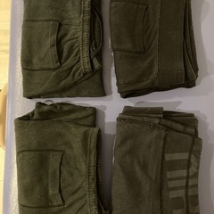 4本セット NIKE ユニクロ 女性用 L スウェット ジャージ...