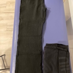 4本セット NIKE ユニクロ 女性用 L スウェット ジャージ 黒 古いのでジャンクの画像