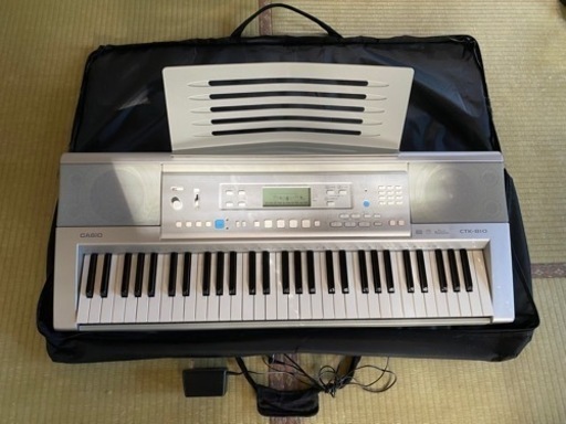 CASIOキーボード　CTK-810    61鍵