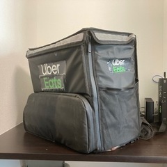 【オプション品あり】Uber eatsバッグの画像