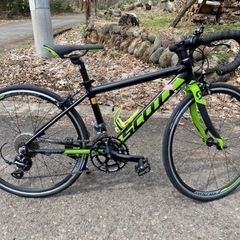 ジュニア用ロードバイクSCOTT SPEEDSTER JR24