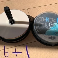 空のCD 15枚 空のDVD 1枚の画像