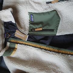 patagonia　子供用未使用品の画像