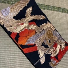 刺繍入り帯✨️