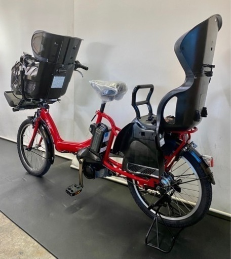 関東全域送料無料保証付き 電動自転車　ヤマハ　パスキッスミニ　20インチ 3人乗り 8.7ah パワフル