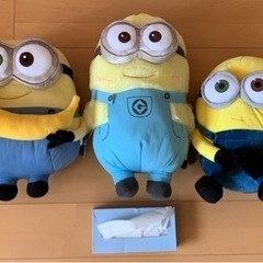 【新品】ミニオン　大きいぬいぐるみの画像