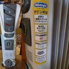 DeLonghi デロンギ オイルヒーター H110812TC　/MJ-0033 2Fの画像