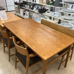 【値下げしました!!】unico ダイニング4点セット 160×80×73 ベンチタイプ ウニコ No.2228●ブランド家具 高級家具 ※現金、クレジット、スマホ決済対応※