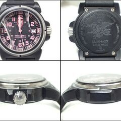 AA683 ルミノックス LUMINOX 7050 ピンク 時計 ジャンクの画像