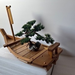 舟盛り 木製 美品 70センチの画像