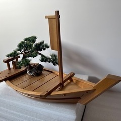 舟盛り 木製 美品 70センチの画像