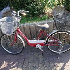 【決まりました】電動アシスト自転車　（バッテリーなし）