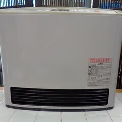 Rinnai リンナイ　ガスファンヒーター　RC-M5801E⭐️展示品・未使用⭐️ リンナイ 中古 ○リンナイ 都市ガス用ファンヒーター RC-M5801E