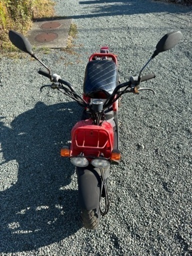 ホンダ ZOOMER ズーマー AF58 ジャンク