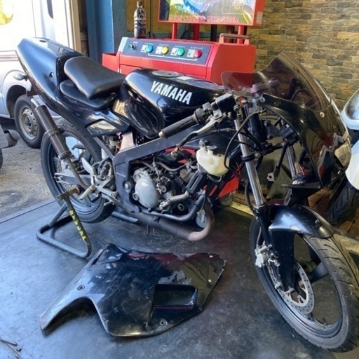 YAMAHA  TZR50R ジャンク扱い　4EU-131 レーサーレプリカ　2サイクル　福岡市南区