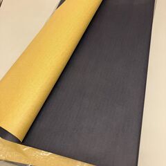 美品　包装紙　79枚　筋無地紺