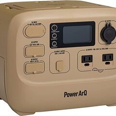 新品未使用・送料無料　PowerArQ 3　ポータブルバッテリー...