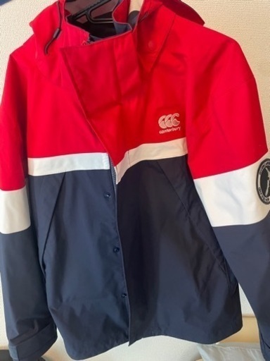 最終値下げ　カンタベリー　マウンテンパーカー