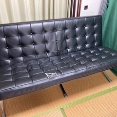 【引取限定】バルセロナ ソファー 2人用の画像