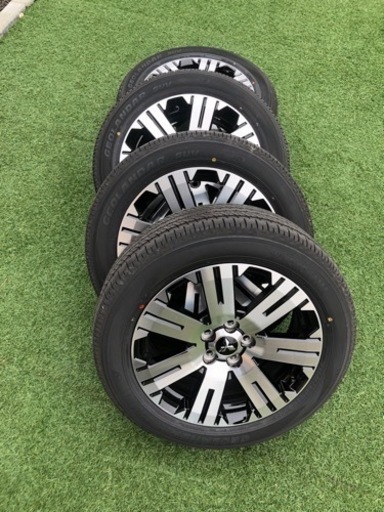 デリカD:5 新車外し　タイヤ&ホイールセット