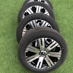デリカD:5 新車外し　タイヤ&ホイールセット