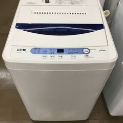 ヤマダ 洗濯機 YWM-T50A1 中古品 5.0kg 2017年