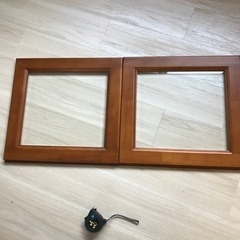 ガラス扉　1枚