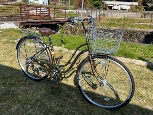 緊急値下げ！！6段変速新古品自転車！！No.2