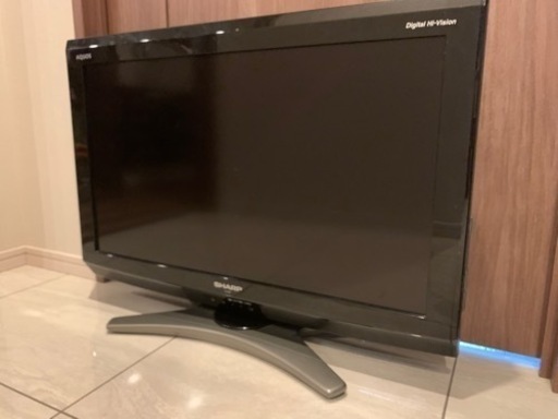 【お値下げしました！中古】SHARP 26型