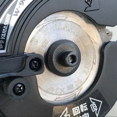 K223★山真製鋸◇W-90◇ダブルカッター◇オールマイティー◇800W◇2枚刃式チップソー切断機の画像