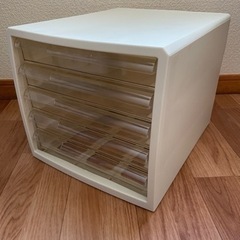 レターケース　浅型　5段