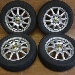 ホンダライフ　アルミホイール＋スタッドレスタイヤ４本