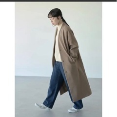 earth music &ecology コートの画像