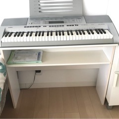CASIO CTK-4000　ベーシックキーボード 61鍵盤