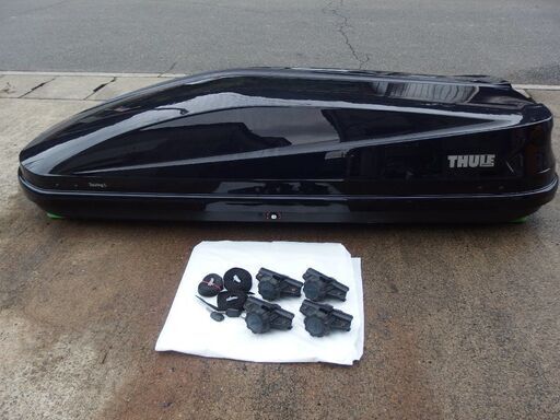 ＴＨＵＬＥ スーリー ルーフボックス　TH6348-1 ツーリング　TourringL(780) ジャンク