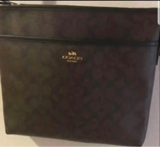 COACHショルダー正規品未使用