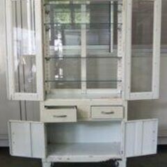 TAIHO KOKI メディカルキャビネット ケビント S-223 鍵無 棚板4枚 約幅750㎜×高1710×奥380の画像