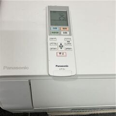 エアコン　PanasonicパナソニックCS-221DEXBK　2021年製の画像