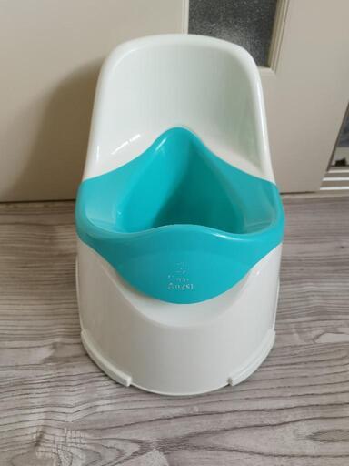 SmartAngel）抗菌すわるオマル 洋式タイプ[おまる トイレトレーニング 抗菌]