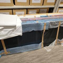 サーバーラックの扉 新品 鉄屑 スクラップ