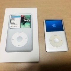 【値下‼️】iPod 120GB シルバーの画像