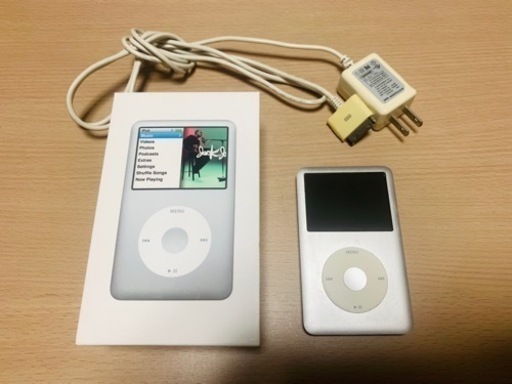 【値下‼️】iPod 120GB シルバー