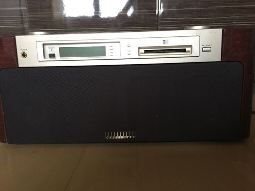 [500円値下げ] SONYレトロ調CD/MDプレーヤー